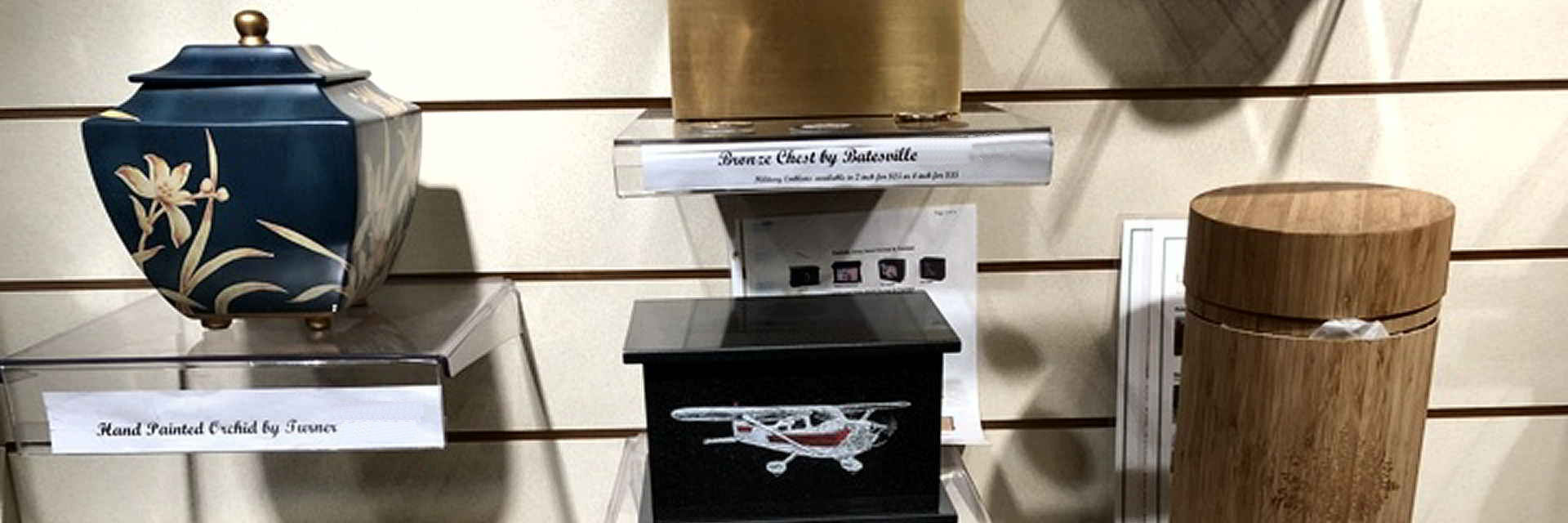 Urn Show Room